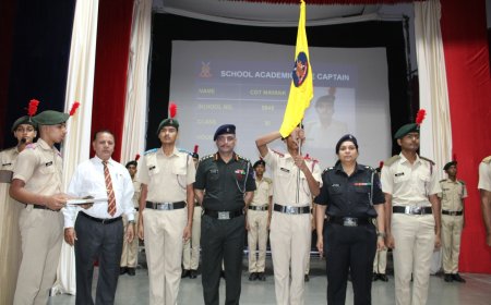 कर्त्तव्य निर्वहन की दिलाई शपथ