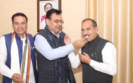 राजस्थान भाजपा को मिला नया प्रदेश अध्यक्ष मदन राठौड़ पर जताया भरोसा