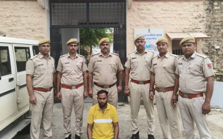 विश्वसनीय साथी ठेकेदार ही निकला चोर   शातिराना व फिल्मी अंदाज में चोरी को दिया अंजाम