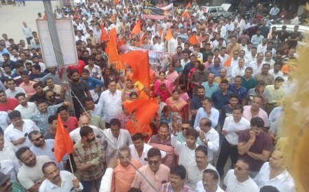 सर्व सनातन समाज ने किया विरोध प्रदर्शन, उपखंड अधिकारी निंबाहेड़ा को सौंपा ज्ञापन