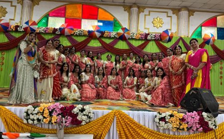 पचरंगी लहरिया महोत्सव 2024" का रंगारंग आयोजन