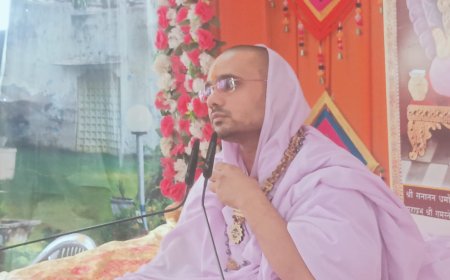 भगवान की मर्जी के बिना कुछ भी नहीं होता जो ईश्वर ने निर्धारित कर किया है वही होता है