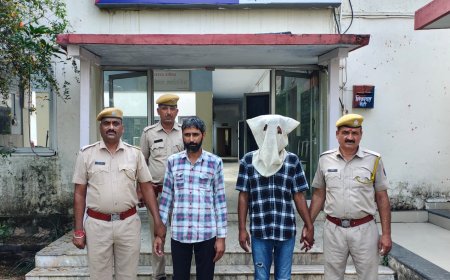 चोरी की शंका में कर दी थी हत्या दो गिरफ्तार