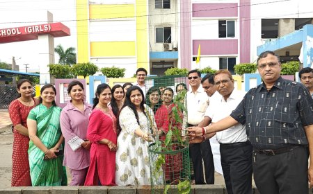 वर्तमान समय में शिक्षा के साथ पर्यावरण जीव रक्षा मानव जाति के लिए उपकारी है : ओमप्रकाश नराणीवाल