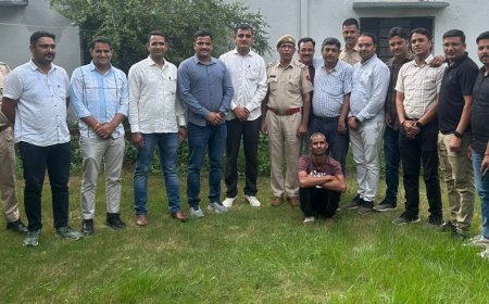 भीलवाडा पुलिस की बडी सफलता गोवंष की पूंछ काटकर मंदिर के बाहर फैंकने का मुख्य आरोपी  गिरफ्तार   पांच सौ से ज्यादा सीसी कैमरे खंगाले 