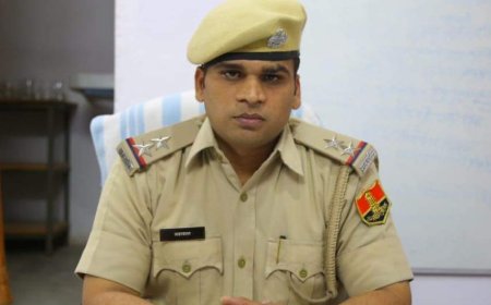 षडयंत्रपूर्वक कार्रवाई के मामले में निलंबित पुलिस उप निरीक्षक सौलकी गिरफ्तार
