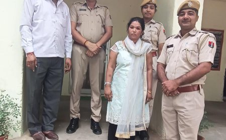 वारदात से पहले लुटेरी दुल्हन चढ़ी पुलिस हत्थे