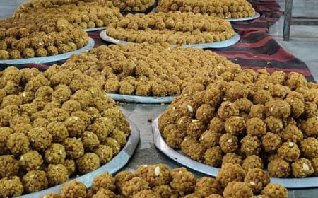 अनंत चतुर्दशी पर 13 क्विंटल लड्डुओं का लगेगा भोग