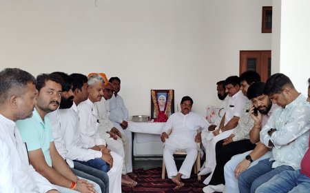 पूर्व मंत्री अंजना की बहन व उद्योगपति आजना की माता के निधन पर जाता है शोक