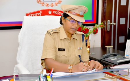 सरिता सिंह संभाल एएसपी का पदभार