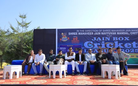 जैन बॉक्स क्रिकेट लीग 2025 सीजन 2 के क्वार्टर फाइनल, सेमी फाइनल, ओर फाइनल मैच 12  को