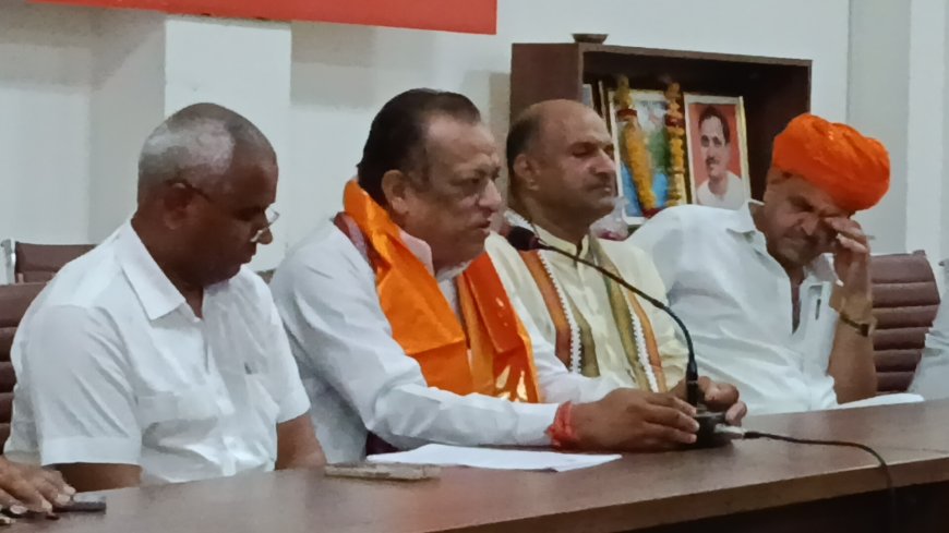 मोदी सरकार के 11 साल सेवा, सुशासन और जनकल्याण की मिसाल – कुमावत