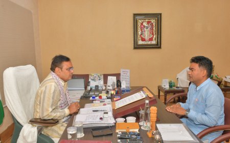 चंद्रभान मिले मुख्यमंत्री से कहां खेतों की गिरदावरी होनी चाहिए