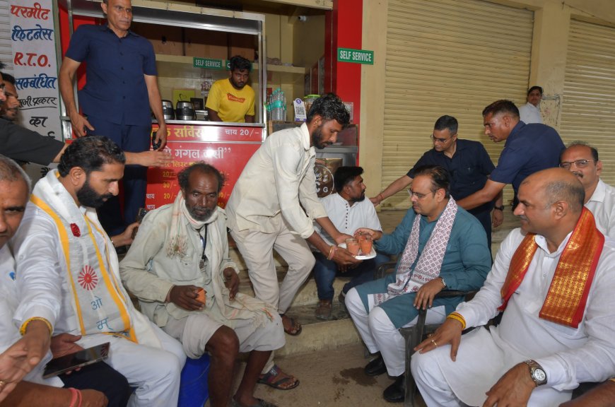 बोले मुख्यमंत्री राजस्थान लिख रहा है विकास की गाथा