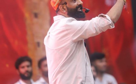 चित्तौड़ गाथा में युवाओं का उमड़ा सैलाब  देश चित्तौड़ से सीखे कर्तव्य का पाठ – राजवीर