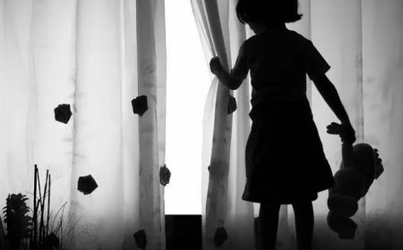 पिता ने साढ़े 3 महीने की बच्ची से रेप किया