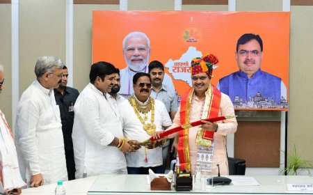 खटीक समाज ने किया मुख्यमंत्री का स्वागत