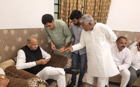 पूर्व मुख्यमंत्री गहलोत कल आएंगे कपासन