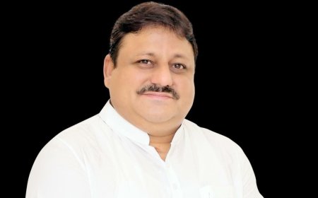 पूर्व सभापति संदीप शर्मा की कांग्रेस में  वापसी