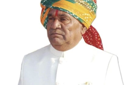 पूर्व मंत्री नंदलाल मीणा का निधन: भैंरोसिंह शेखावत से लेकर वसुंधरा सरकार में रहे मंत्री