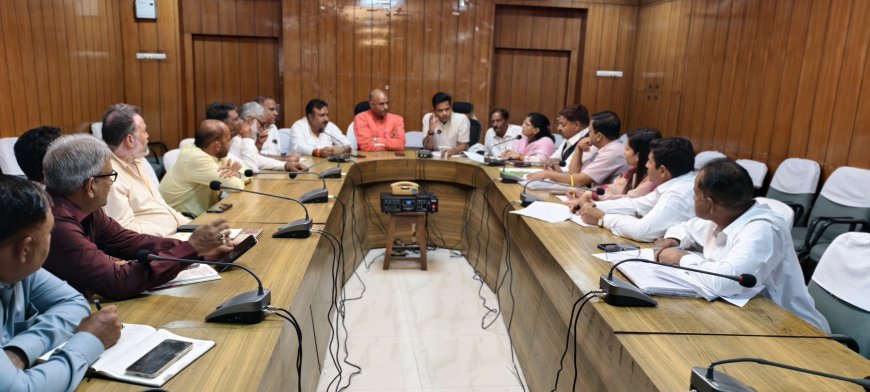 राष्ट्रीय स्वदेशी महोत्सव की तैयारियां जोरों पर चित्तौड़गढ़ में होगा भव्य आयोजन