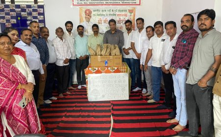 एचआईवी पीड़ित बच्चों के साथ मनाया गया सांसद सी.पी. जोशी का जन्मदिवस