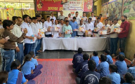 सांसद सी.पी. जोशी के जन्मदिवस पर चित्तौड़गढ़ में तीन दिवसीय सेवा अभियान सम्पन्न