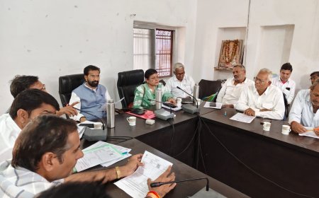 विशेष गहन पुनरीक्षण कार्यक्रम-2026 : बूथ स्तर तक कार्यों की मॉनिटरिंग