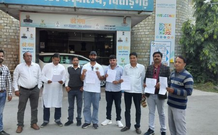 शिक्षक संघ प्रगतिशील ने सौंपा ज्ञापन, पुरानी पेंशन योजना बनाये रखने की मांग