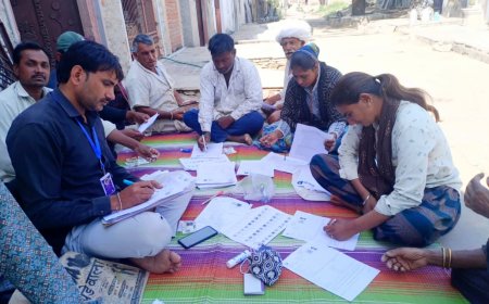 महिलाओं को नहीं उठानी पड़ रही परेशानी, BLO कर रहे हैं पीहर की सूची में मदद