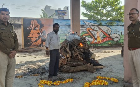 शिवसेना ने एक माह में 10 लावारिस शवों का किया अंतिम संस्कार