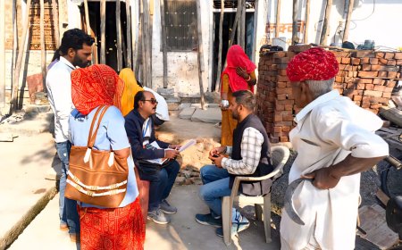 श्रेष्ठ बीएलओ चयन की शुरुआत, निंबाहेड़ा के दुष्यंत शर्मा पहले दिन रहे अव्वल