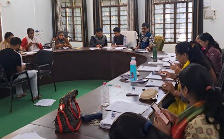 एसआईआर में जिले की आनलाईन प्रगति 40 प्रतिशत पहुंची