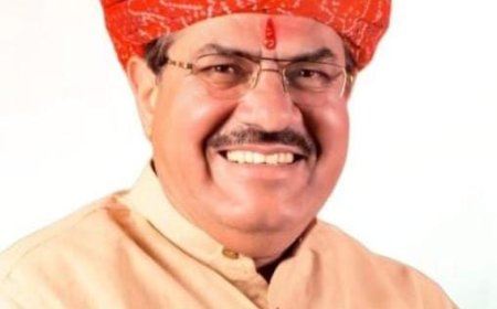 चित्तौड़गढ़ जिले को फसल खराबा सूची में शामिल न करने पर पूर्व सहकारिता मंत्री उदयलाल आंजना ने लिखा मुख्यमंत्री को पत्र, जताया विरोध