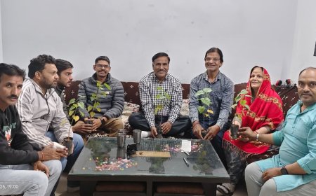 पर्यावरण चौपाल का शुभारंभ – हर सप्ताह मोहल्लों में पहुंचेगा पर्यावरण संरक्षण का संदेश