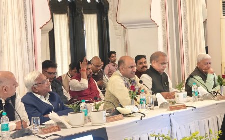 चित्तौड़गढ़ संसदीय क्षेत्र में पश्चिम-मध्य रेलवे से जुड़े महत्वपूर्ण कार्यों की आवश्यकता – सांसद जोशी