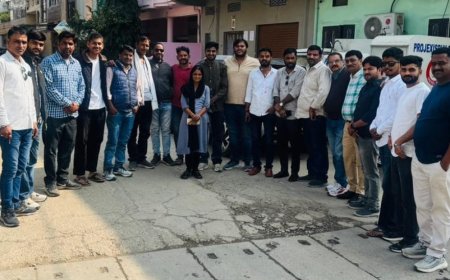 सिसोदिया को जिलाध्यक्ष नियुक्त किए जाने पर जताया हर्ष