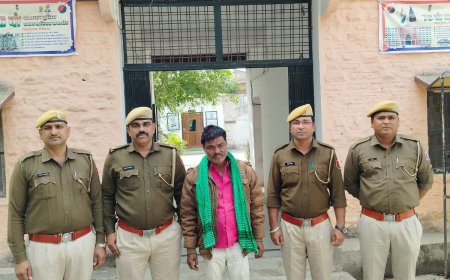 गोवंश तस्करी के मामले में 12 साल से फरार वांछित आरोपी गिरफ्तार