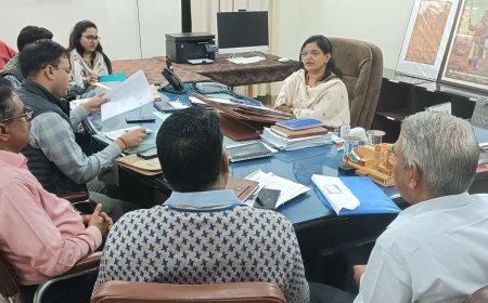 राष्ट्रीय स्वदेशी महोत्सव 2025 :  पोस्टर का विमोचन-मंगलवार को,  तैयारियां को लेकर बैठक आयोजित