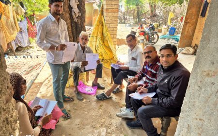 जिले ने पकड़ी रफ्तार, सिर्फ 13 प्रतिशत गणना पत्र की अपलोडिंग बाकी