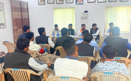 एनएसयूआई का हल्ला बोल कार्यक्रम 1 को कलेक्ट्रेट पर