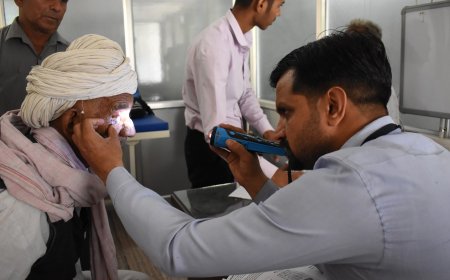 मेवाड़ यूनिवर्सिटी हॉस्पिटल, गंगरार में एक दिवसीय स्वास्थ्य शिविर सफलतापूर्वक आयोजित