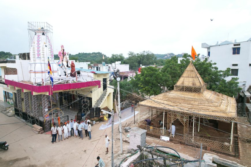 श्री वीर तेजाजी महाराज के मंदिर पर स्वर्ण कलश प्राण प्रतिष्ठा महोत्सव 6 नवम्बर से, अजोलिया का खेड़ा में होगा 5 दिवसीय भव्य आयोजन