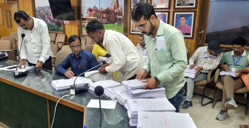 गहन पुनरीक्षण अभियान (एसआईआर),  4 नवंबर से बीएलओ घर-घर बांटेंगे गणना पत्र