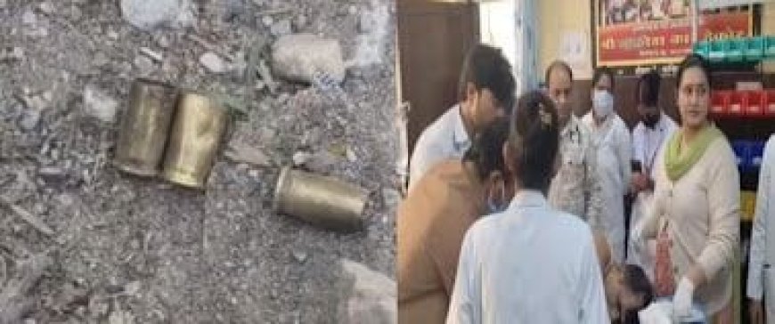 भाजपा नेता एवं कुरियर व्यवसायी पर फायरिंग, मचा हड़कंप