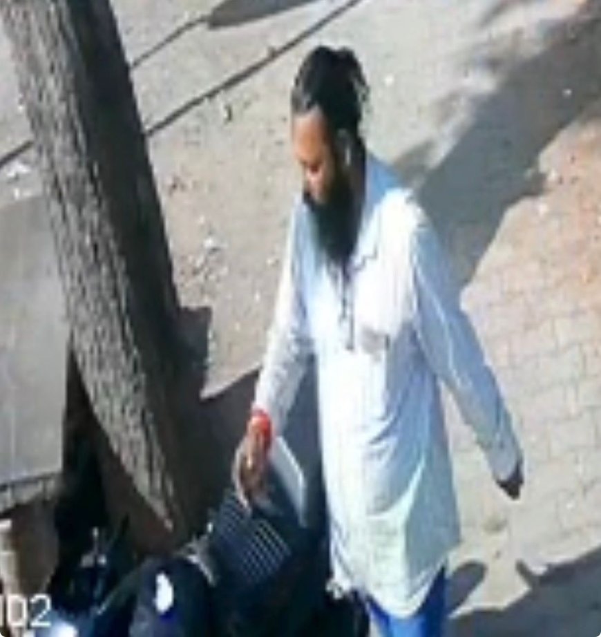 रमेश ईनाणी गोलीकांड मामले में संदिग्ध का फुटेज जारी