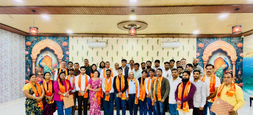 रक्तदान से बड़ा कोई दान नहीं – पीएमओ वैष्णव