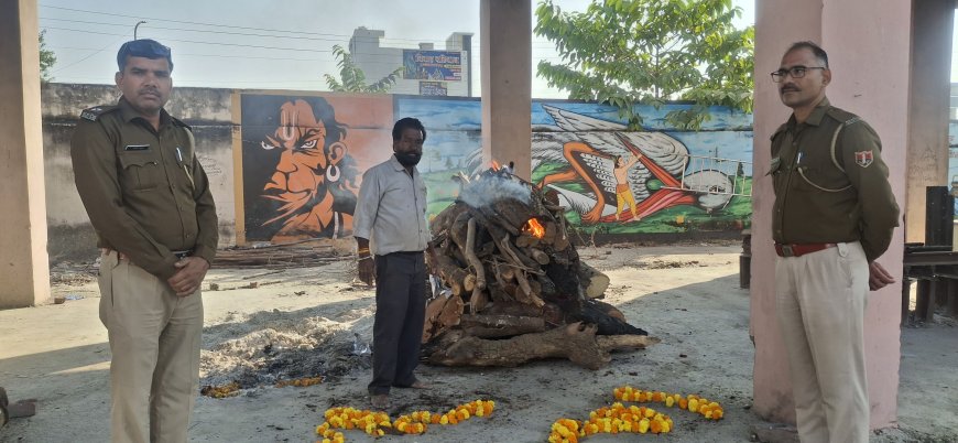 शिवसेना ने एक माह में 10 लावारिस शवों का किया अंतिम संस्कार