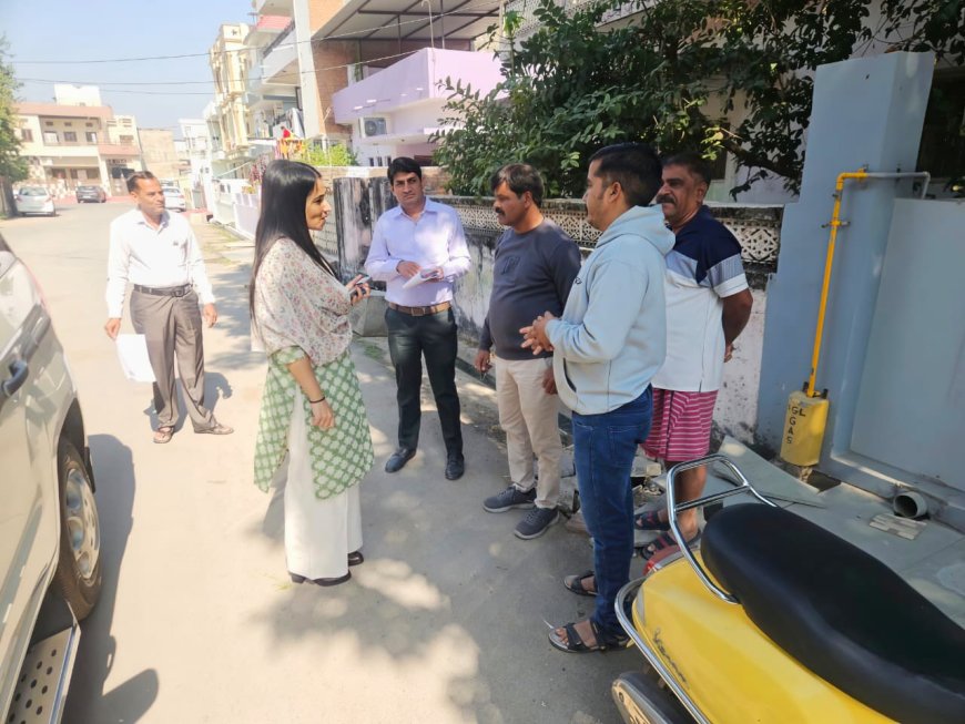 औद्योगिक कॉलोनियों में पहुँची टीम, शहरी क्षेत्र में लगे मतदाता हेल्प कैम्प