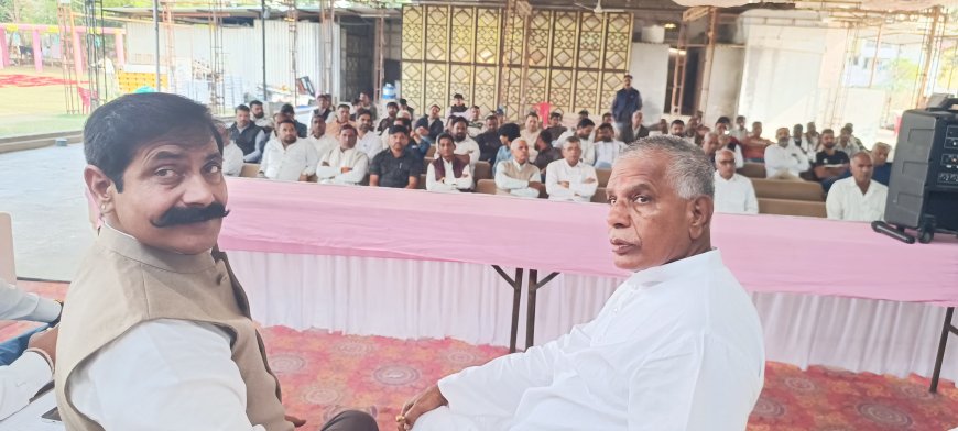 एआईसीसी एवं पीसीसी के निर्देशानुसार SIR को लेकर ब्लॉक स्तरीय प्रशिक्षण शिविर सम्पन्न